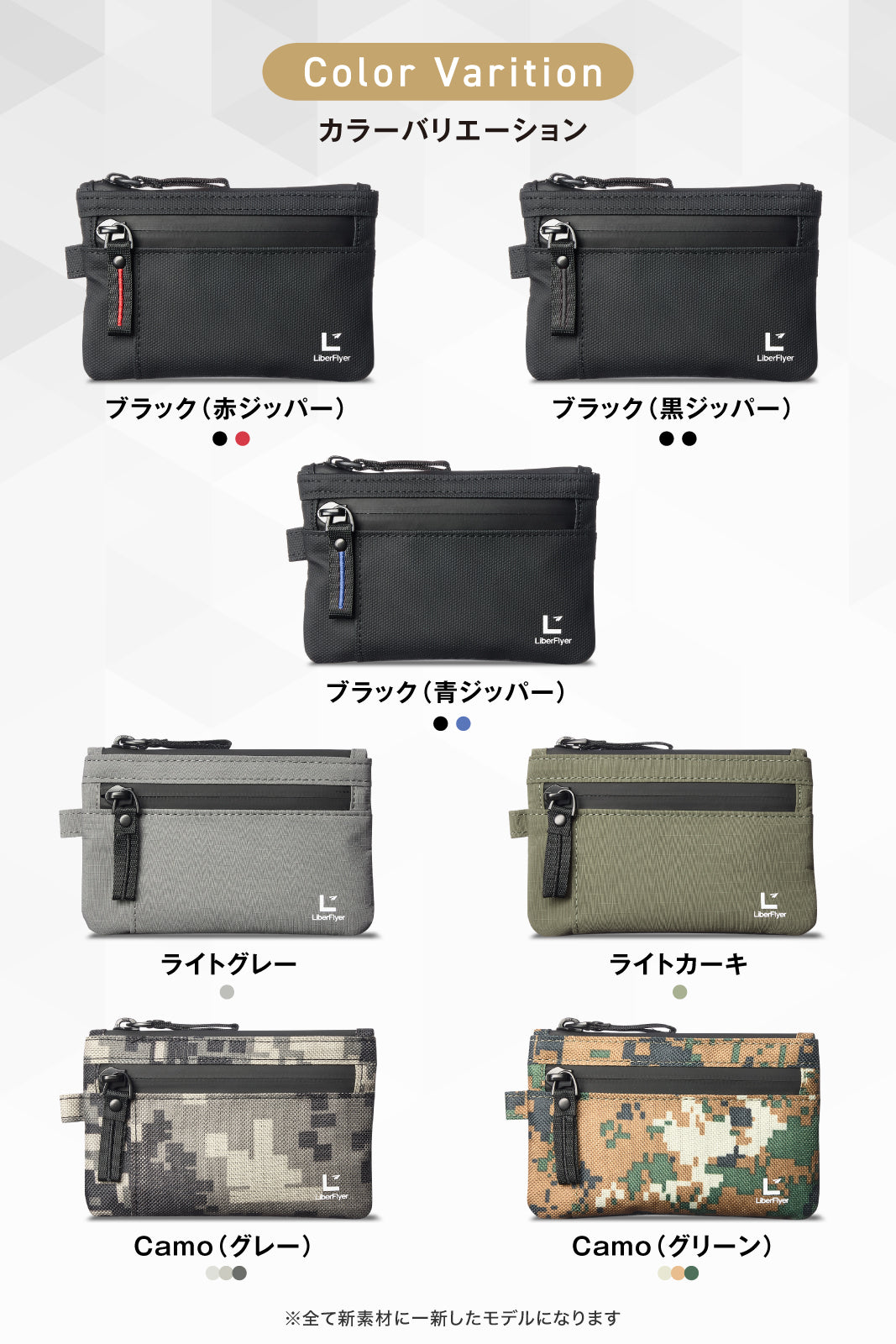 MINISAFE®︎ ミニセフ ミニマム防犯デザイン×スキミング防止 ミニ 財布 トラベルウォレット メンズ レディース 薄型 海外旅行 防犯 撥水 キーチェーン付き（新素材モデル）