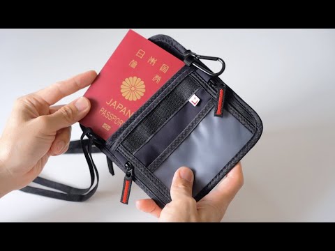 【ポップ トレーディング カンパニー】パスポートポーチ